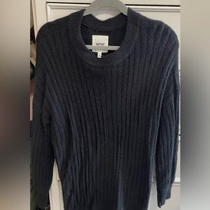 Aerie Black Oversized Sweater